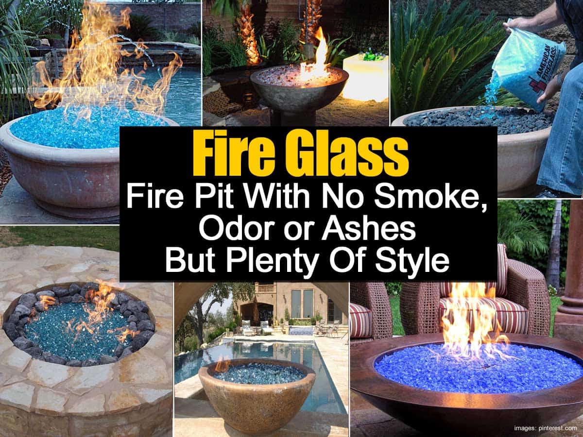 Fire Glass No Smoke Odor Or Ashes And Plenty Of Style