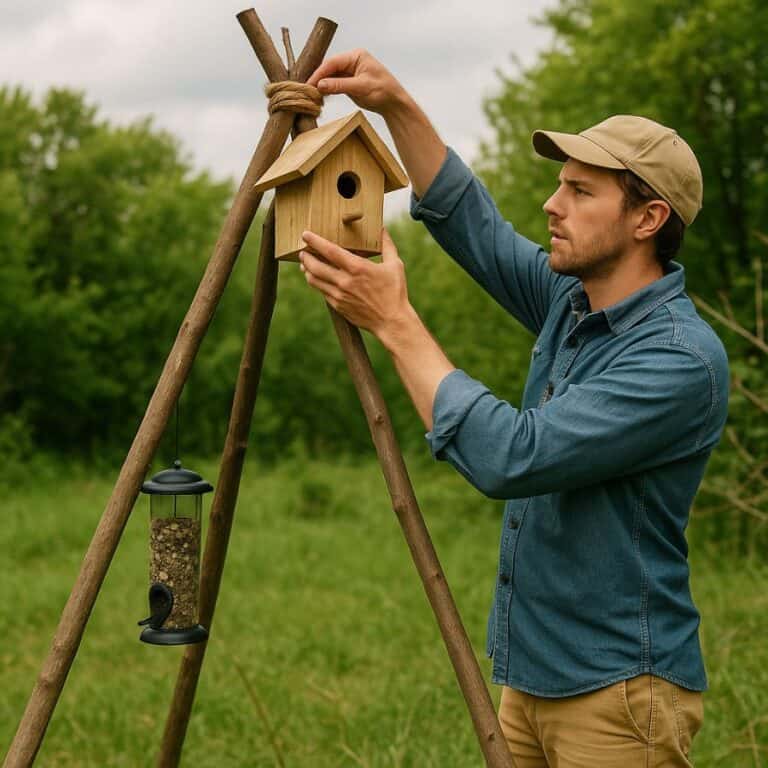 Curated visual reference: Picture Idea: DIY Bird Habitat That Transforms Any Garden Into Wildlife Paradise