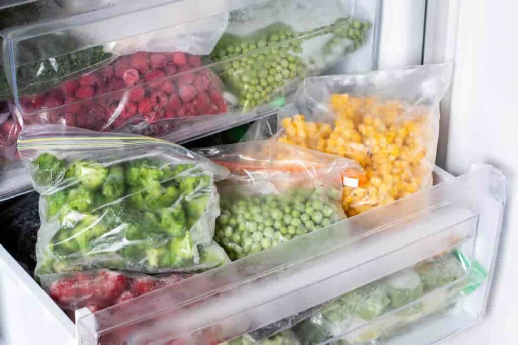 Freezing Foods