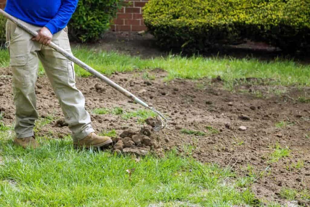 leveling your lawn