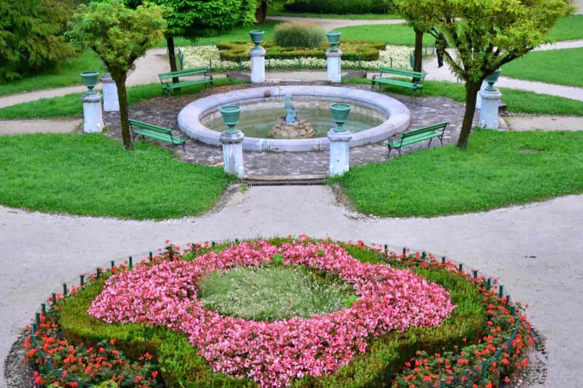 planting garden of fragrance