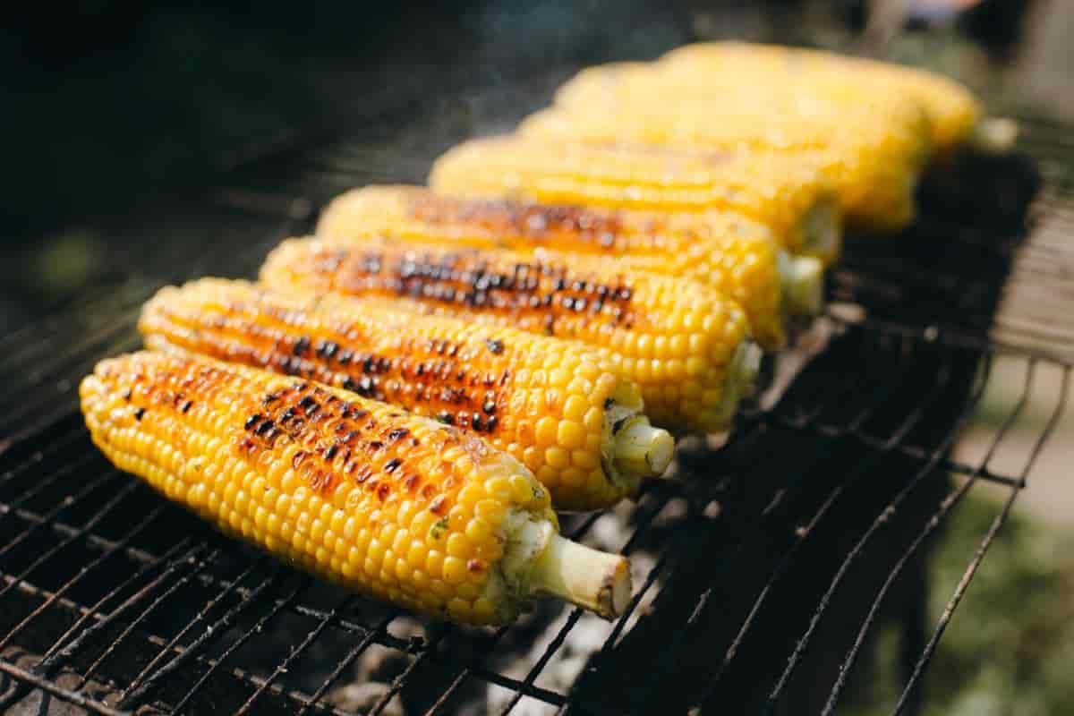 Garden Barbecuing