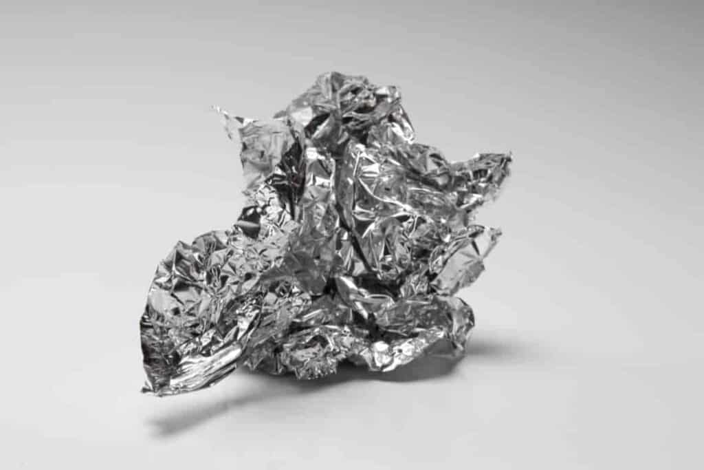 aluminum foil mulch