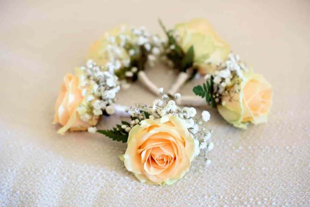 Fall Corsages