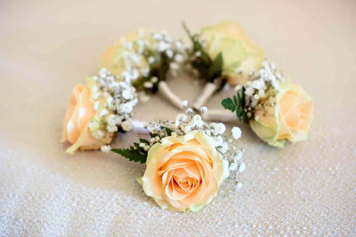 Fall Corsages