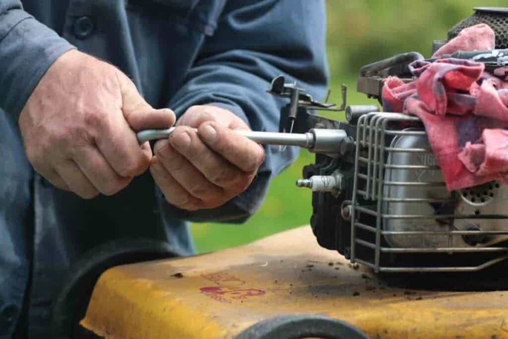 summer tips on lawn mower care
