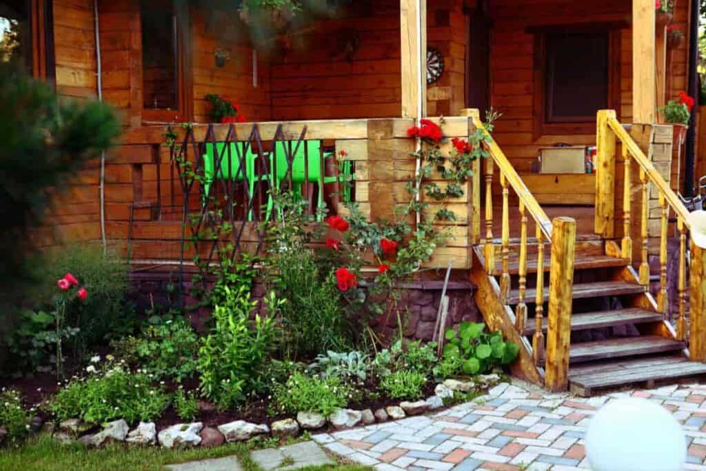 Dooryard Garden
