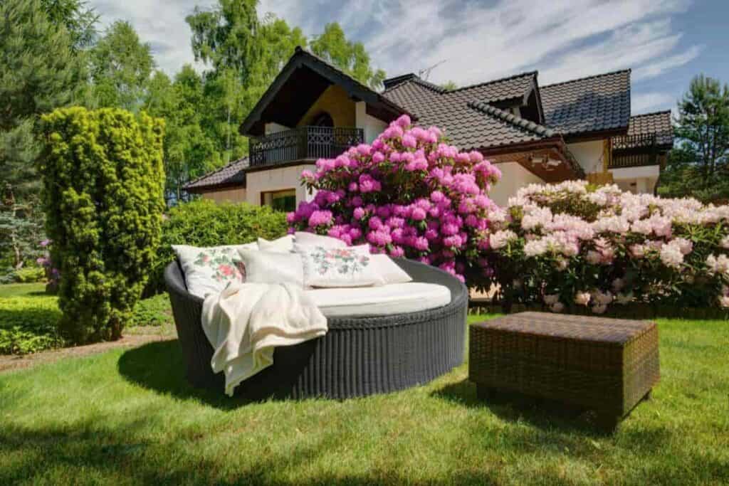 low maintenance gardening