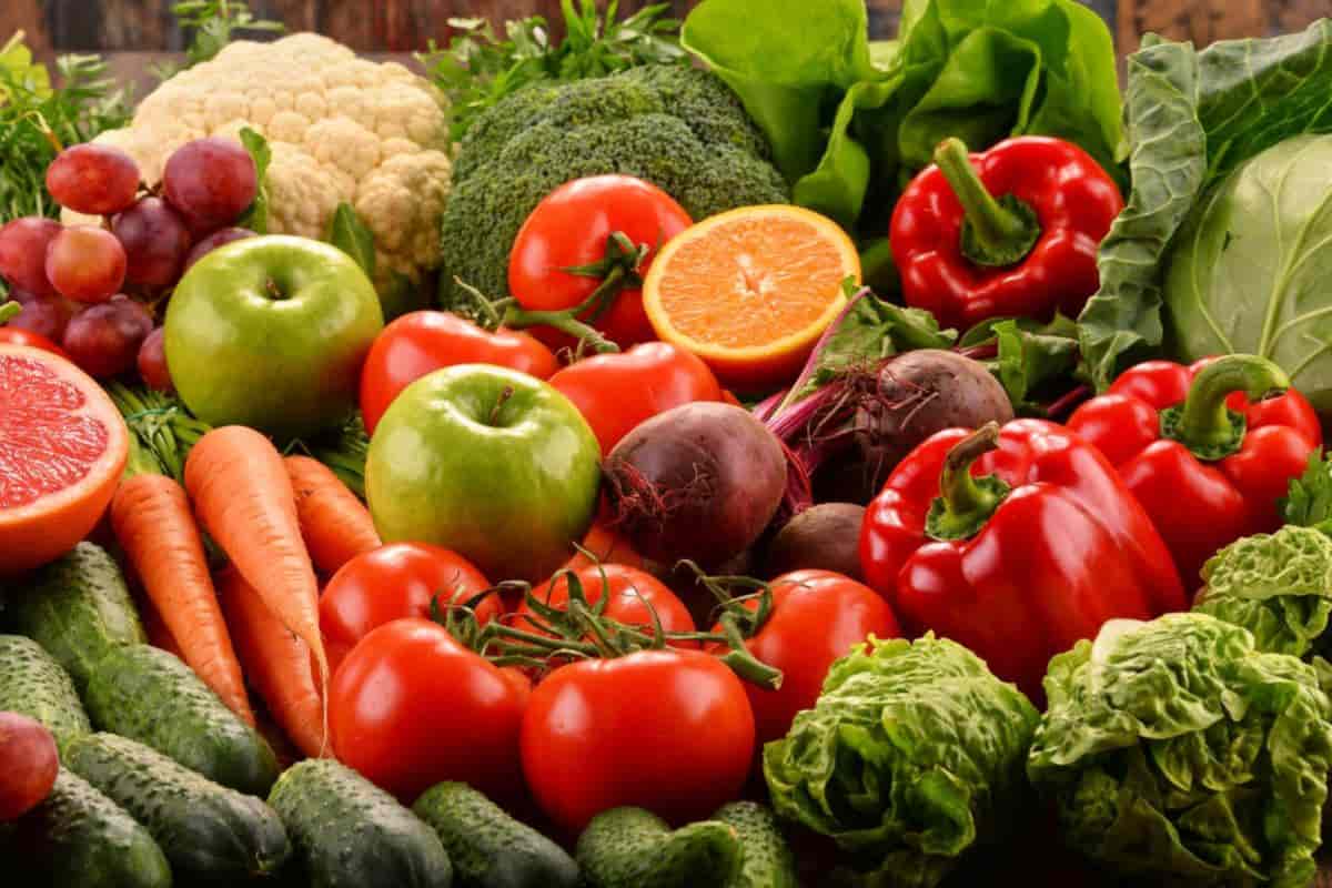 Fruits and Vegetables