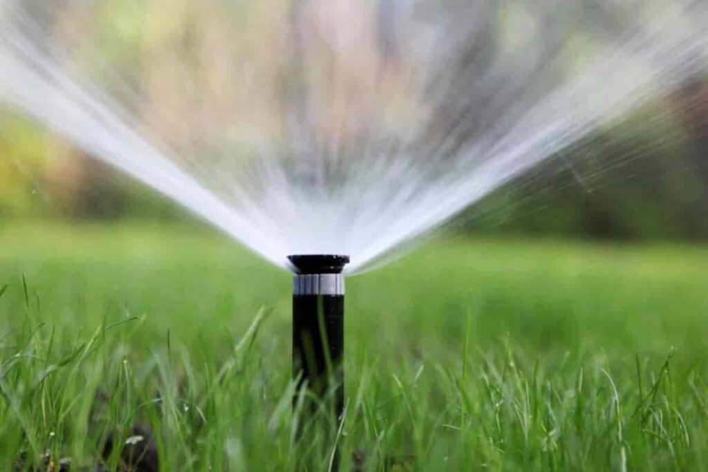 Underground Sprinkler