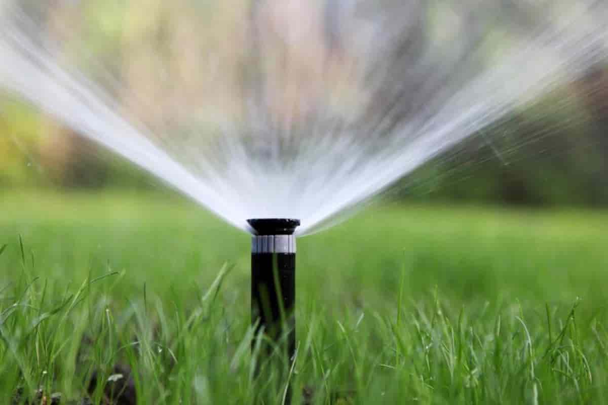 Underground Sprinkler