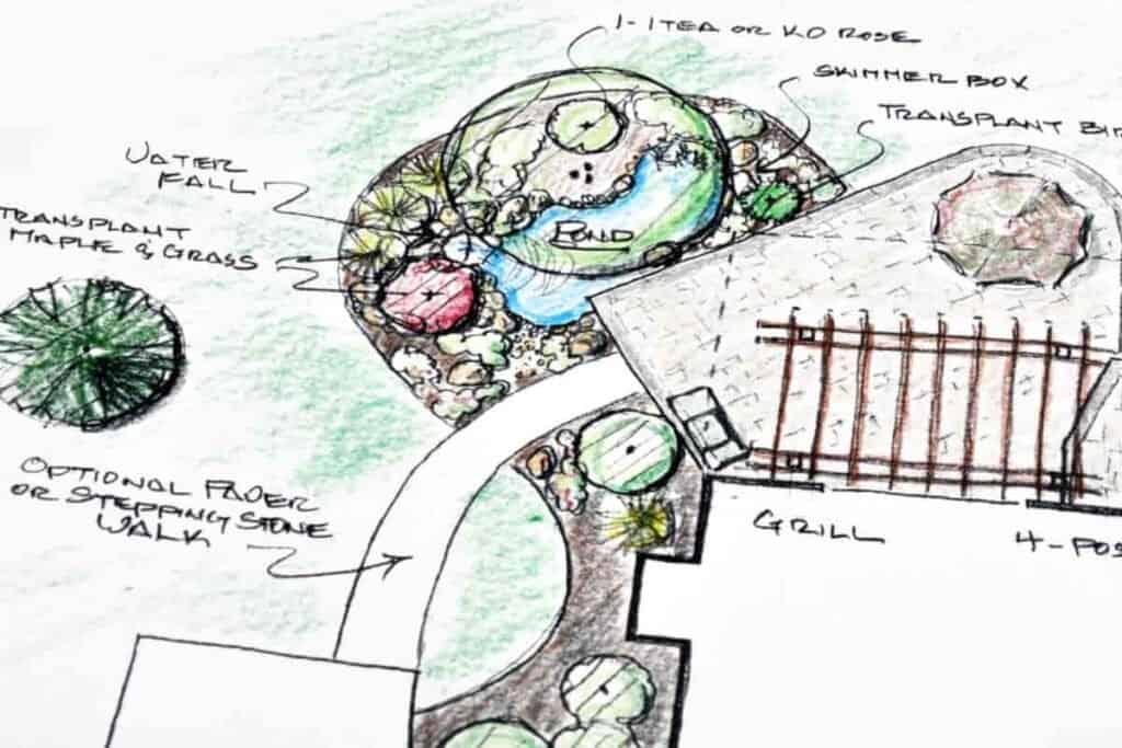new garden