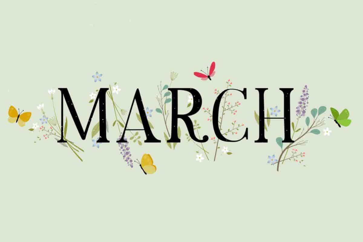 March To Do's in the Garden