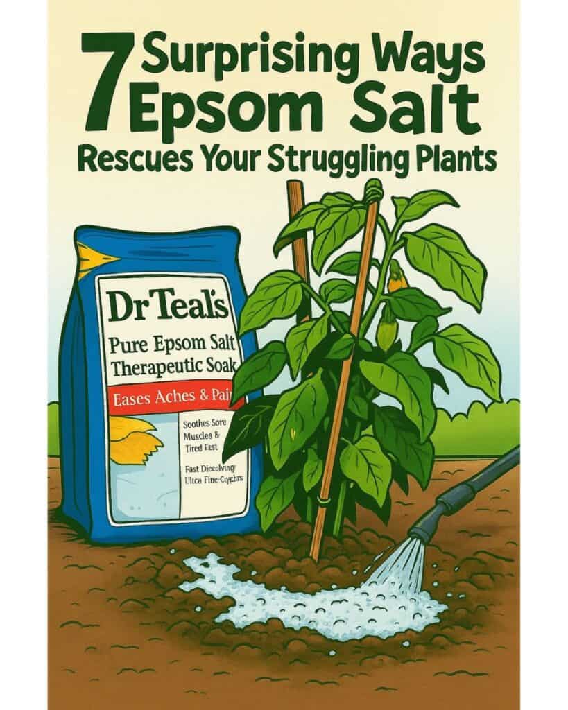 Epsom salt graphic helps many plants