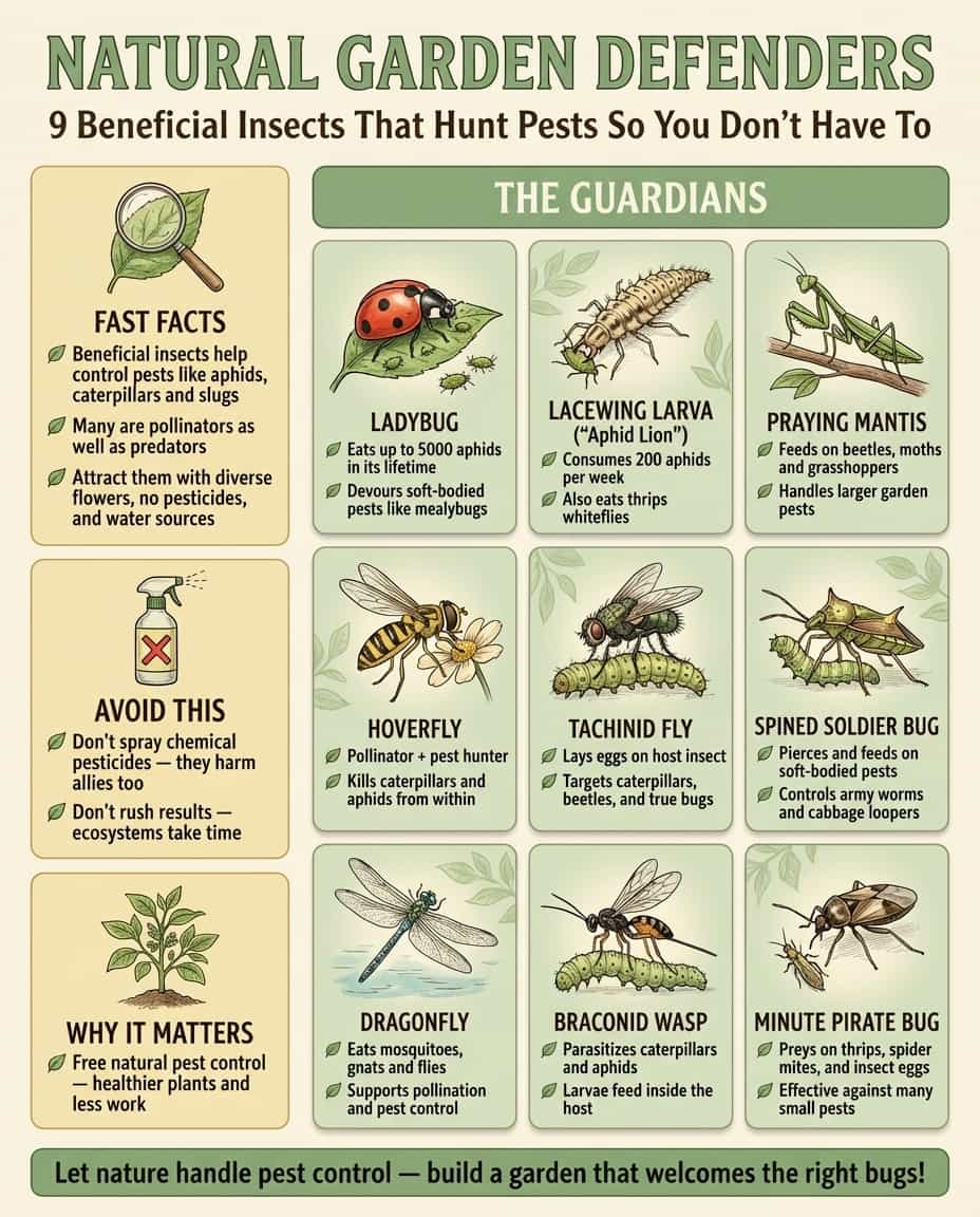 Good Bugs - the quiet heroes of your garden